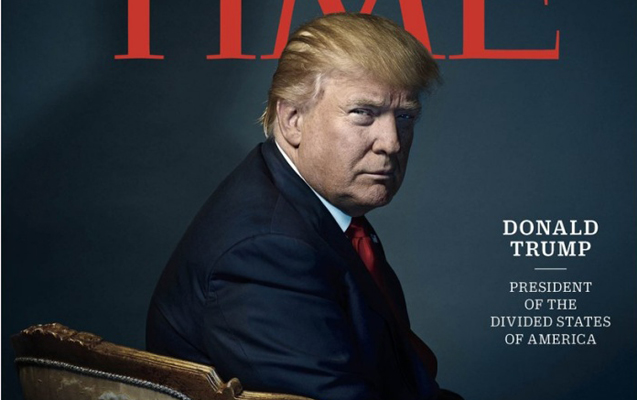 Tramp “İlin adamı” seçildi - Siyahı + Foto