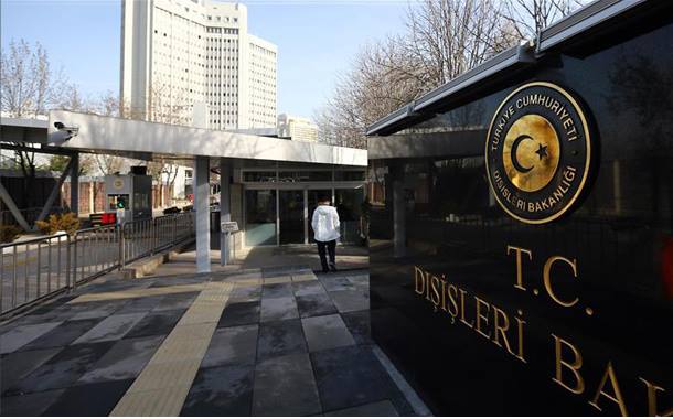 Almaniya səfiri Türkiyə XİN-ə çağırıldı