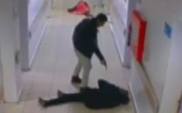 Türkiyə dövlət xəstəxanasında qətliam törədənin görüntüləri yayıldı — VİDEO + FOTO