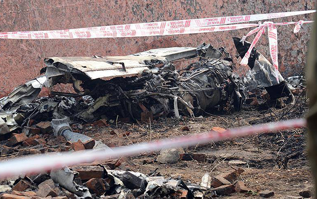 İsveçrədə təyyarə qəzaya düşüb - Ölən var