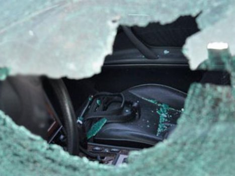 Sumqayıtda 5 maşın qarət olundu - VİDEO