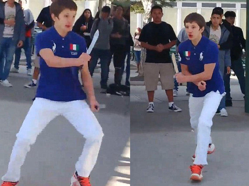 ABŞ-da polis yeniyetməni güllələdi - VİDEO - FOTOLAR