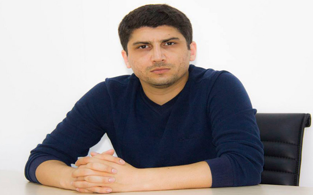 Jurnalistin evi qarət edildi — FOTOLAR