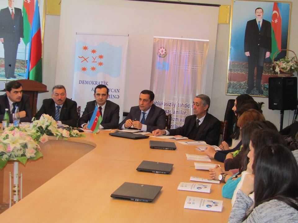 “Dini radikalizm meyillərinə qarşı birgə mübarizə aparılmalıdır”