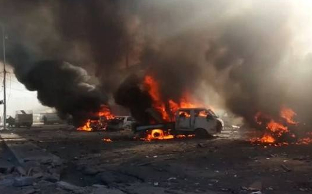 İraq qan gölünə çevrildi-qurbanların sayı artır