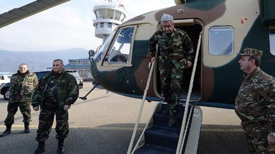 Sarkisyan Azərbaycana gəldi – RƏSMİ