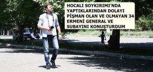 Türk araşdırmaçıdan Xocalı barədə sensasiyalı araşdırma:“170 körpəni öldürən erməni hərbiçisi KİV-ə danışmağa hazırdır”