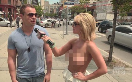 Bu kanalda aparıcılar efirə lüt çıxırlar