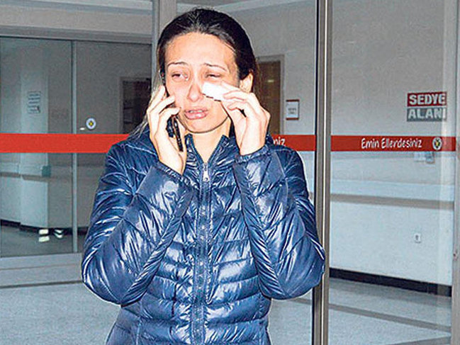 Hamilə qadını vəhşicəsinə döydülər: 