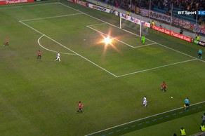 Avropa Liqasının qrup oyununda insident yaşanıb