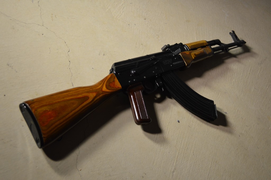 Küçədən avtomat tapıldı - Sumqayıtda