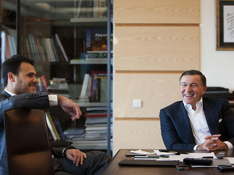 Ağalarovların yeni biznesi