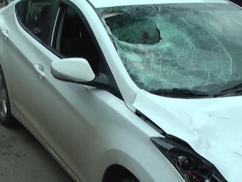 Bakıda DƏHŞƏTLİ QƏZA - Piyadanın boynu üzüldü - YENİLƏNİB