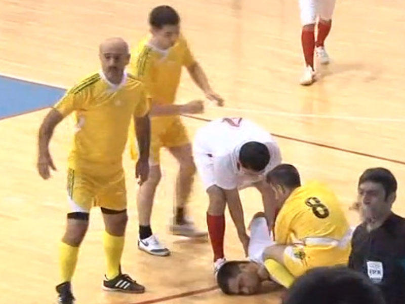 Gömrük işçisinin ölümü anbaan kameraya düşdü - Mingəçevirdə ŞOK HADİSƏ - VİDEO - FOTOLAR