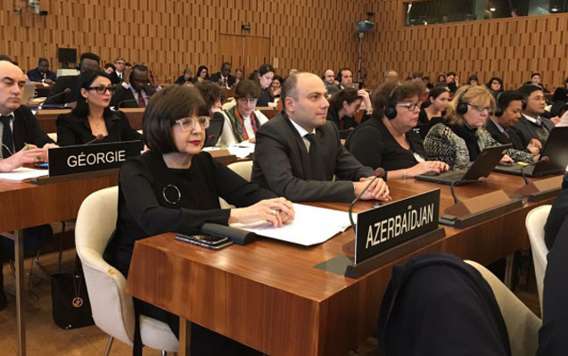 Parisdə Hökumətlərarası Komitənin 11-ci sessiyası keçirilir