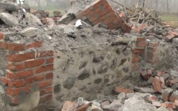 Bakıda divar uçdu — xəsarət alanlar var