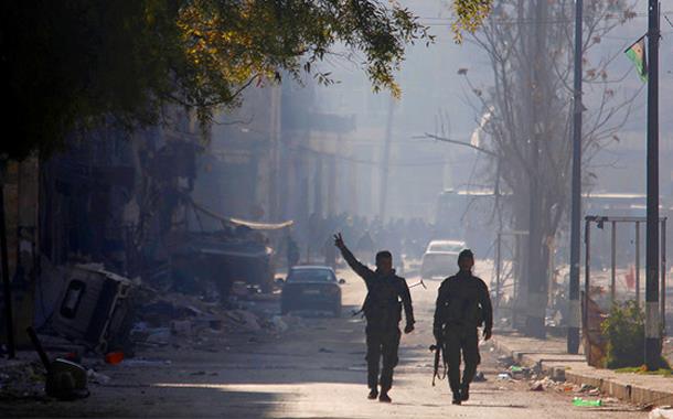 Hökumət qüvvələr Hələb aeroportunu artıq ələ keçiriblər — VİDEO