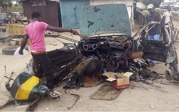 Nigeriyada bazar partladıldı — 30 ölü