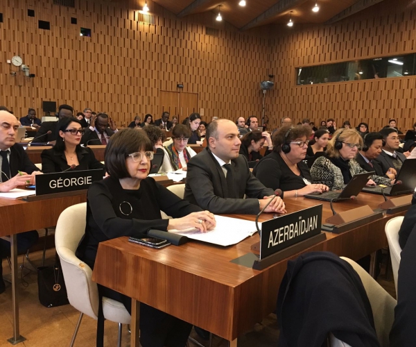 Fransanın Paris şəhərində Silahlı münaqişələr zamanı mədəni mülkiyyətin qorunması üzrə Hökumətlərarası Komitənin 11-ci sessiyası keçirilir