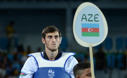 Qran-pri: Olimpiya çempionumuz mübarizəni dayandırdı