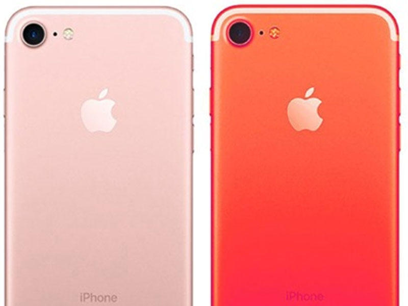 Qırmızı “iPhone” buraxılacaq