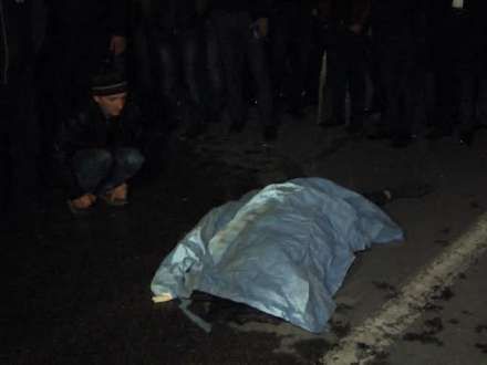 Kürdəmirdə qəza - Gürcüstan vətəndaşı öldü