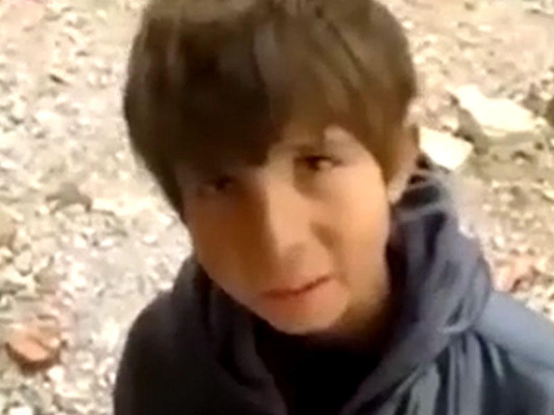 Suriyalı uşağın deməyə utandığı kövrəldən sözlər - VİDEO