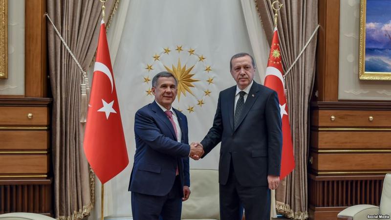 Putin Tatarıstan prezidentini Türkiyəyə göndərir