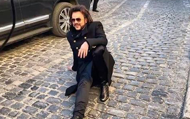 Filip Kirkorov Bakıda - Fotolar