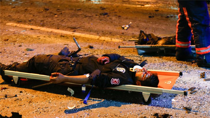 İstanbul terrorundan ən son dəhşətli görüntülər - FOTO+VİDEO