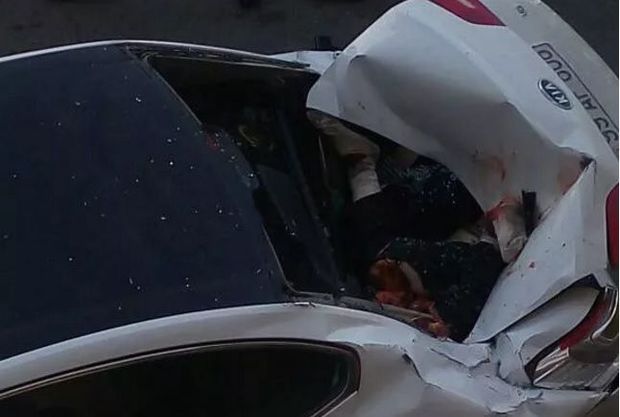 Özünü 19-cu mərtəbədən atan qadın “KİA”nın baqajına girdi – VİDEO