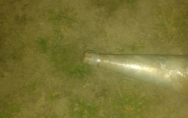 Füzulidə raket tapıldı - Foto