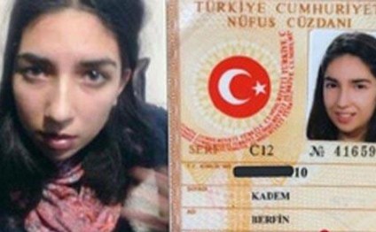 Polislərin öldüyünə görə sevinən qız saxlanıldı - FOTO