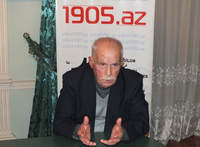 Kamil Akimov: “Heydər Əliyevin təşəbbüsü ilə SSRİ-də ilk katalitik riforminq qurğusu Bakıda tikilib istifadəyə verildi”