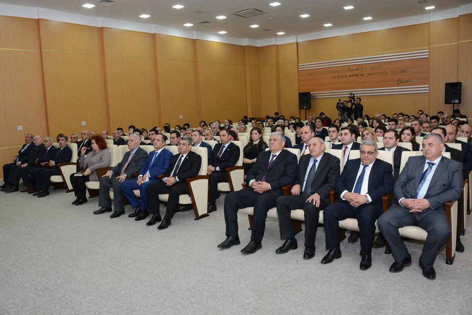 YAP Binəqədi rayon Təşkilatında ümummilli lider Heydər Əliyevin vəfatının 13-cü ildönümü qeyd edildi - FOTOLAR