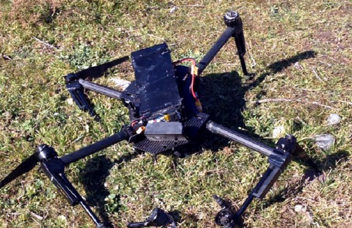 Ermənistanın daha bir PUA-sı məhv edildi - FOTOLAR