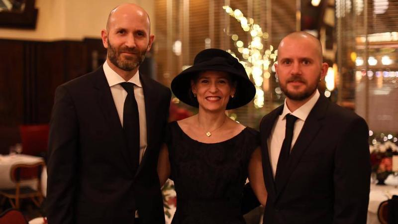 Rusiyalı jurnalist prezidentin nəvəsi ilə evləndi