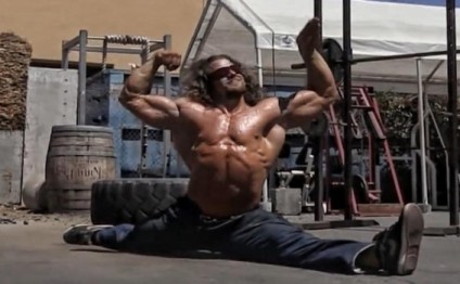 Bu məşqi izləyənlər dəhşətə gələcək - VİDEO