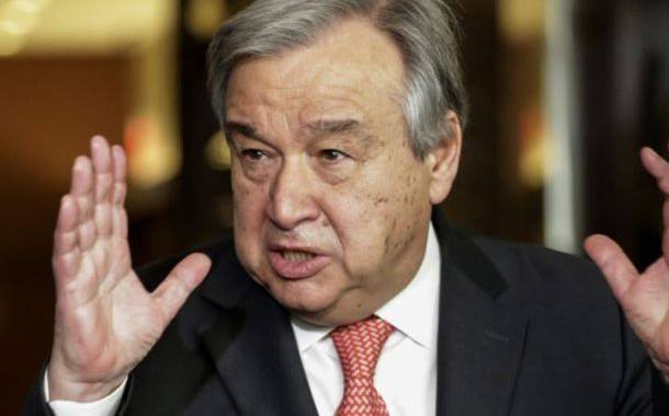 BMT-nin yeni baş katibi and içdi