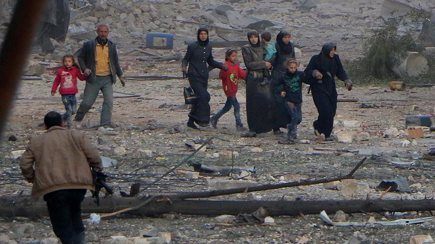 Hələb sakinləri edam edilir - FOTO/VİDEO