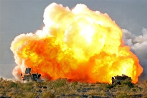 Hərbi bazada partlayış: 20-dən çox əsgər yaralanıb