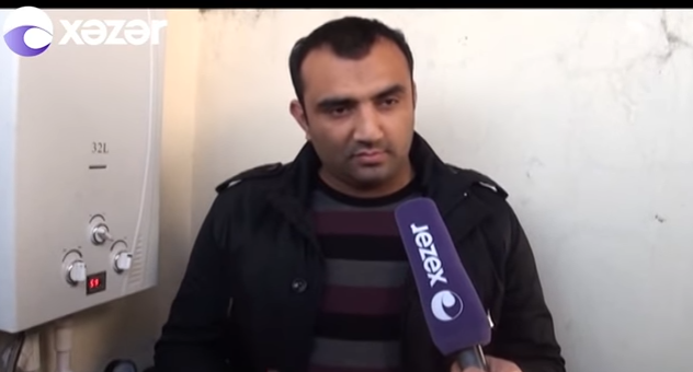 Göyçay sakini elə bir ixtira etdi ki, qaz pulu ödəməkdən canı qurtardı -  VİDEO