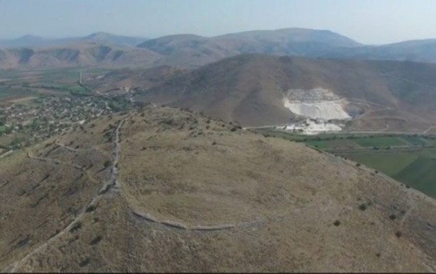 Yunanıstanda 2500 il əvvəl itmiş şəhər tapılıb