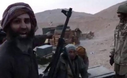 İŞİD Rusiya hərbi bazasını ələ keçirdi - VİDEO