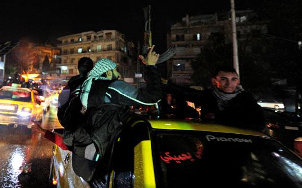 Hələbdə atəşkəs elan olundu — Suriya ordusu əraziyə tam nəzarət edir + VİDEO + FOTO