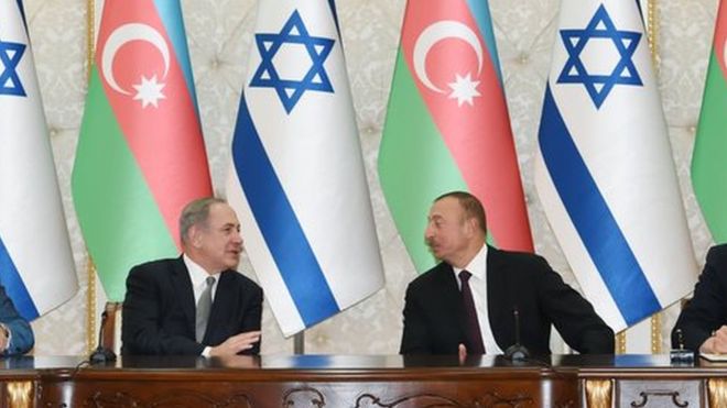 Netanyahunun Bakıya səfəri İranda qəzəbli reaksiya doğurub