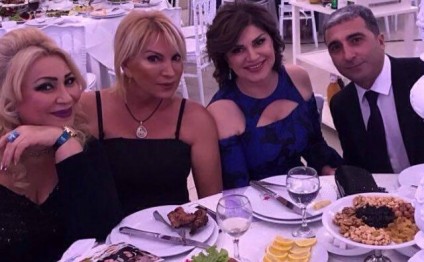 Rafael İsgəndərovun qızının toyundan fotolar