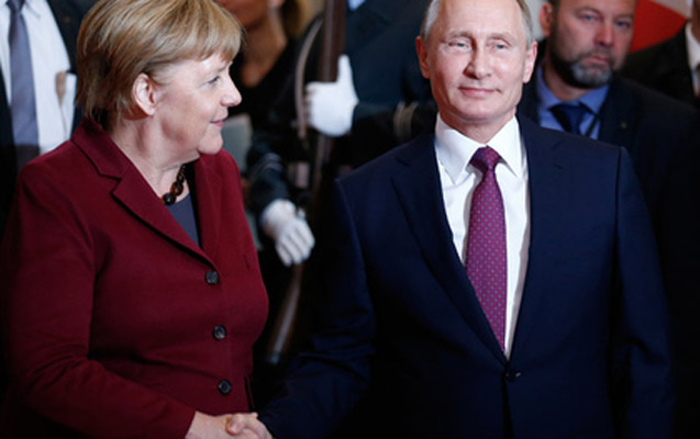 Merkel Putinə zəng etdi