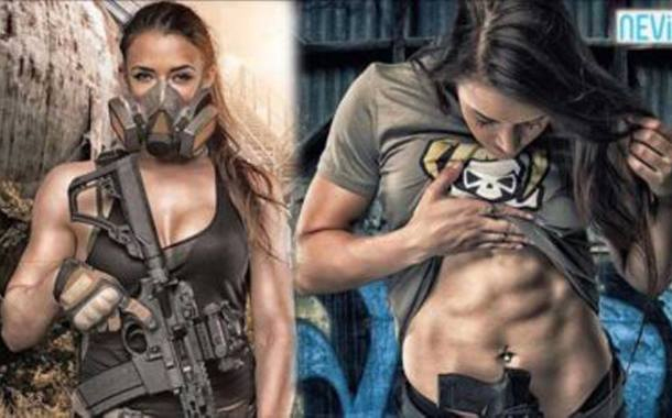 Kişilərin ağlını başdan alan seksual modelin görüntüləri yayıldı — VİDEO