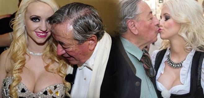 Qoca milyoner 19 yaşlı sevgilisilə sekslə məşğul olarkən yıxılıb və ayağını 5 yerdən sındırıb — FOTOLAR